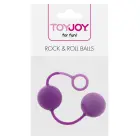 Toy Joy Rock & Roll Balls – Purple — Photo 2