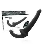 Addicted Toys Intimate Double-Ended Flexible Model Dildo – 26 cm (10.2″) – Black — Photo 1