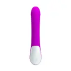 PRETTY LOVE Robert 30-функциональный кролик-вибратор – 21 см (8.3″) – розовый — Фото 5