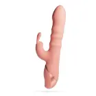 CRUSHIOUS RINGLORD triušio vibratorius – 18 cm — Nuotrauka 1