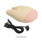 Bunny Cute truša vibrators – līdz 12 cm – rozā — Foto 9