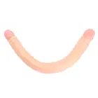 Kiotos COX Flesh 026 – divpusējs dildo – 45 cm (17.7″) — Foto 1