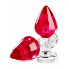 Bloomé by TOYJOY Bachelors Button – vaigust anaalkork päris lilledega – M — Foto 1