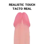 RockArmy Avenger Liquid Silicone sistēma – 19 cm (7.5″) – miesas krāsa — Foto 6