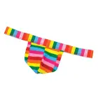 Rimba – men's rainbow thong – multicolour – one size — Photo 2
