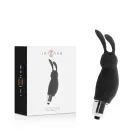 INTENSE Roger Rabbit kompaktne jänese vibraator – 9 cm – must — Foto 1