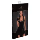 Noir Kleid Rüsche kleit – must — Foto 1