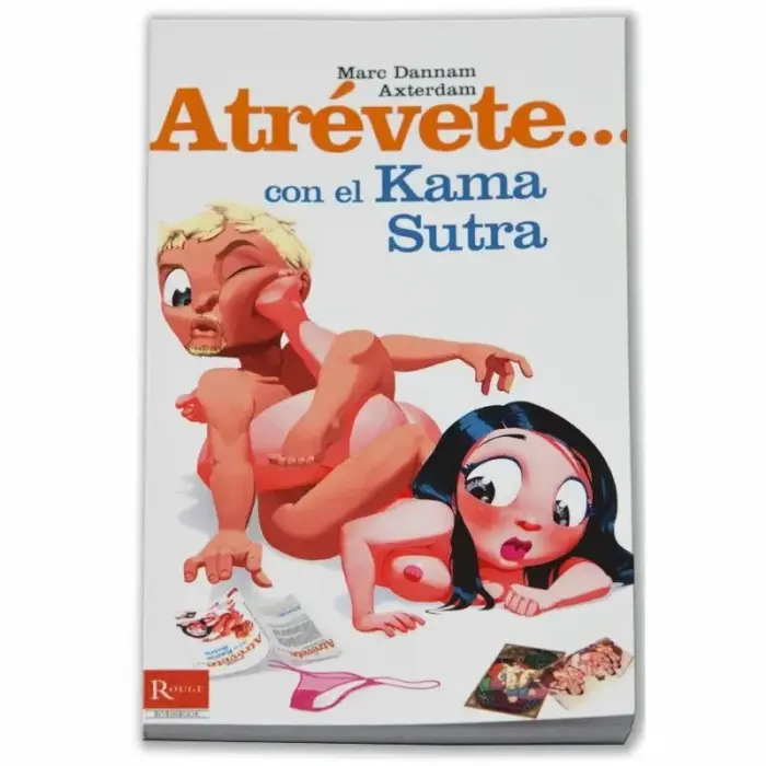 Diablo Picante Kamasutra Challenge – интерактивная книга – на английском