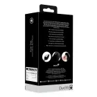 Fox Tail with Metal Butt Plug – Black — Photo 2