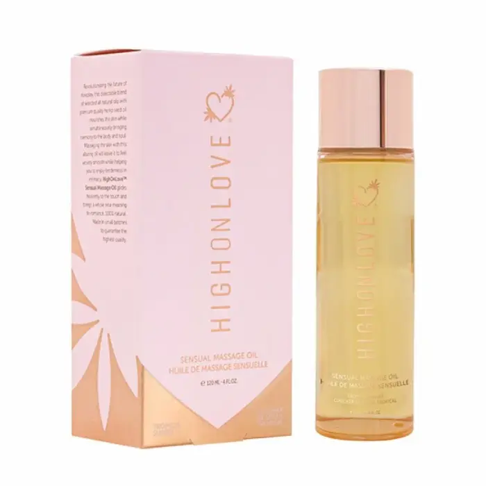 HighOnLove эротическое массажное масло Tropical Sunset – 120 мл