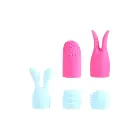 Maia Toys Quinn – Penis Sleeve Set – Silicone — Photo 3