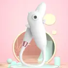 Viola divējādais gaisa pulsa un vibrators – balts Foto 5