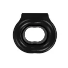 Bathmate Vibe Ring Stretch – перезаряжаемое вибрирующее кольцо для члена – черный — Фото 1