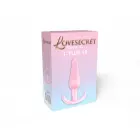 Lovesecret Sensual T-Plug 10 – 12.3 cm (4.8″) – Rožinė Photo