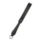 Genuine Leather Belt Slapper – Black — Photo 1