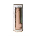 Model 1 realistiškas dildo – 25 cm (10″) – kūno spalva — Nuotrauka 2