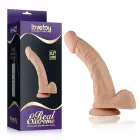 LoveToy Real Extreme Dildo – realistlik dildo – PVC – lihatooni – 21,6 cm — Foto 1