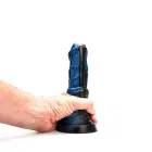 Kiotos Revolt Blue Wave 02 Small – silikona dildo – 19,5 cm — Foto 2