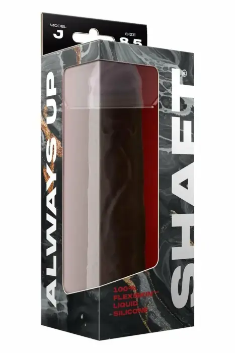 SHAFT Model J kahekihiline dildo – 21.5 cm (8.5″)