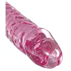 Pipedream Icicles No. 86 stiklinis dildo – 17 cm (6.7″) – skaidrus — Nuotrauka 6