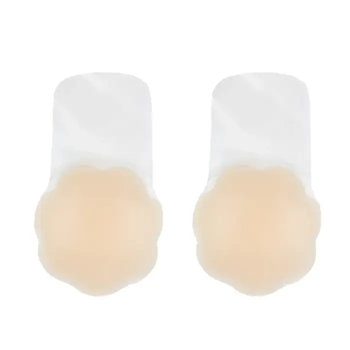 Bye Bra Silicone Pull-Ups XL телесные – многоразовая клейкая система поддержки