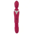 Javida Soojendav ja tõukav vibraator – 27 cm (10.6″) – roosa — Foto 3