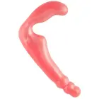 The Gal Pal be dirželių strap-on – 16.5 cm (6.5″) – Rožinis — Nuotrauka 3