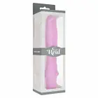 GET REAL Classic vibratorius – 24.9 cm (9.8″) – rožinis — Nuotrauka 3