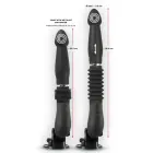 Remote Controlled Thrusting Vibrator – 36 cm (14.2″) – Black — Photo 13