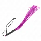 KINK Mini silikona pātaga ar 6 violetām lodītēm 26 cm — Foto 5