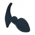 Double Ripple Prostate Massager – 19 cm – Black — Photo 6