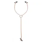 Rose Gold Nipple Clamps with Chains — Photo 2