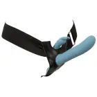 Strap-on trušu vibrators – 26.1 cm (10.3″) — Foto 4