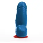 Dagr S Blue realistiškas tekstūruotas dildo – 16 cm (6.3″) – mėlynas — Nuotrauka 2