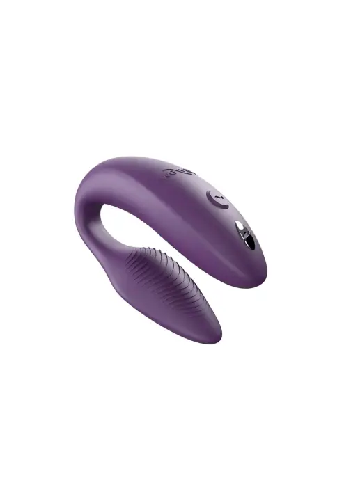 We-Vibe Sync 2-os kartos porų vibratorius – violetinis Photo
