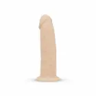 Real Fantasy Deluxe Xavier Flexible Dildo – 23 cm (9″) – Skin — Photo 3