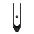 Nexus Forge Adjustable Vibrating Silicone Ring – Black – USB Rechargeable — Photo 9