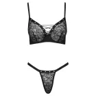 Cottelli LINGERIE Lace Bra Set – Black – 80C/M — Photo 6