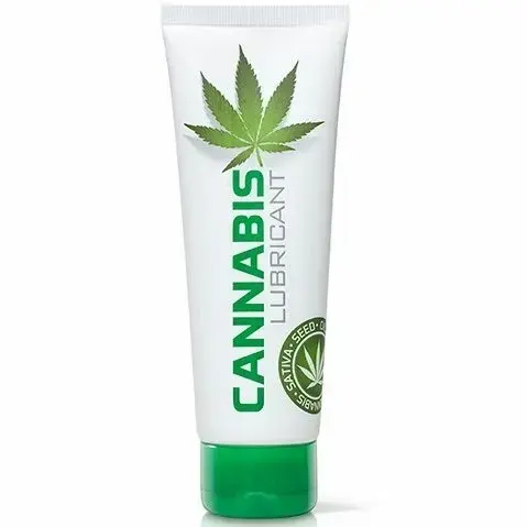 Cobeco Cannabis Water-Based Lubricant – 125 ml