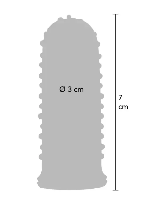 Seksuāli pirkstu vibratori – rozā Foto 3