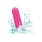 Pleasure Kits Lovers Collection – перезаряжаемая вибропуля + 3 силиконовые насадки – розовая — Фото 6