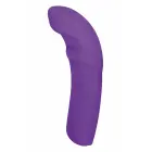 NMC 5 Inch Silicone 10-Function Vibrator – uzlādējams vibrators ar 10 vibrācijas veidiem – violets — Foto 2