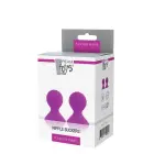 Pleasure Pumps krūšu galu piesūcekņi – rozā Foto 1