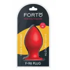 FORTO F-98 Cone anaaltapp iminapaga – M – Punane — Foto 1