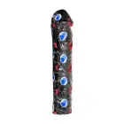 All Black Realistic Dildo with Veins – 31 cm (12″) — Photo 1