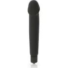 Вибратор Dolce Vita Intimate Silicone Device – 15.8 см (6.2″) – черный — Фото 4