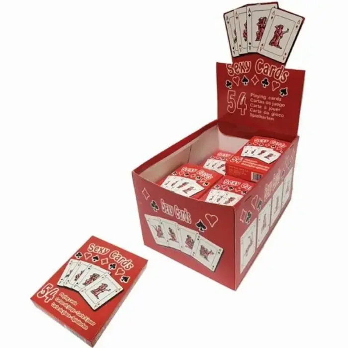 Diablo Picante KamaSutra Poker Deck – erotiska kāršu spēle un ballīšu kārtis