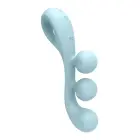 Satisfyer Tri Ball 2 вибратор – 18 cm (7″) – синий — Фото 9
