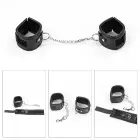 Deluxe Bondage Kit – flogger, cuffs, G-spot vibrator & blindfold — Photo 5