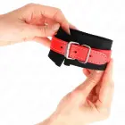 KINK нейлоновые фиксаторы для запястий – чёрные/красные – 19-24 cm — Фото 3